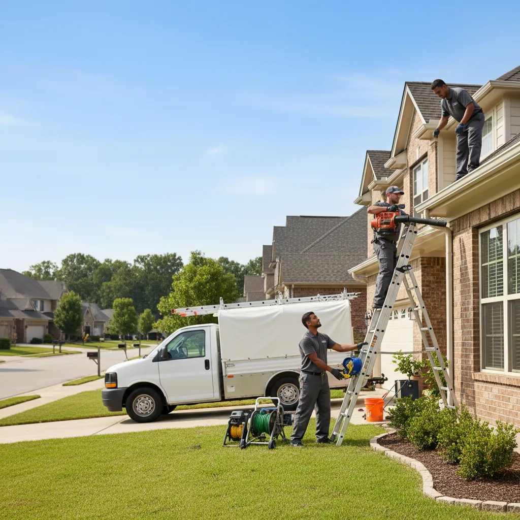 Home Gutter Service in Crapo, MD near me